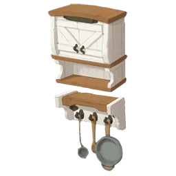 Ranch House Wall Cabinet