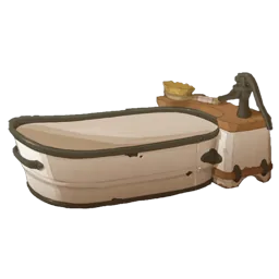 Ranch House Bathtub