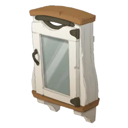 Ranch House Mirror