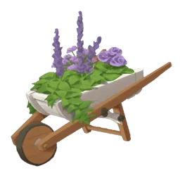 Ranch House Flower Pot