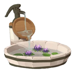 Ranch House Fountain