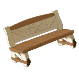 Ranch House Bench