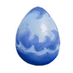 Blue Candy Egg