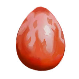 Red Candy Egg