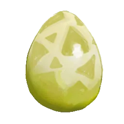 Yellow Candy Egg