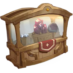 Miner's Curio Case