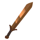 Copper Sword & Shield