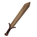 Makeshift Sword & Shield