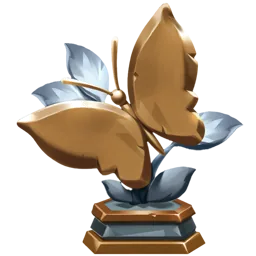 Bronze Bug Catching Trophy