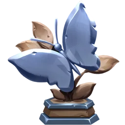Silver Bug Catching Trophy