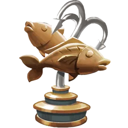 Bronze Fishing Trophy
