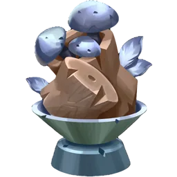 Silver Foraging Trophy