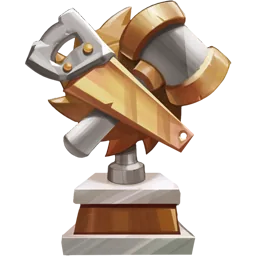 Bronze Furniture Making Trophy