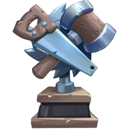 Silver Furniture Making Trophy