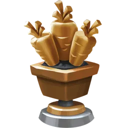 Bronze Gardening Trophy