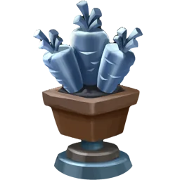 Silver Gardening Trophy
