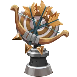 Bronze Hunting Trophy