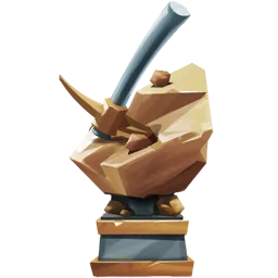 Bronze Mining Trophy