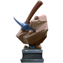 Silver Mining Trophy