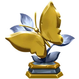 Gold Bug Catching Trophy