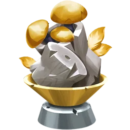 Gold Foraging Trophy