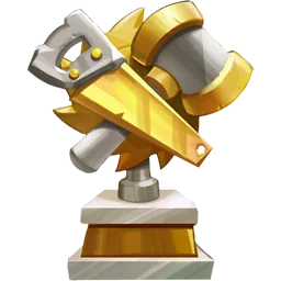 Gold Furniture Making Trophy