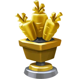 Gold Gardening Trophy