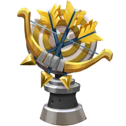 Gold Hunting Trophy