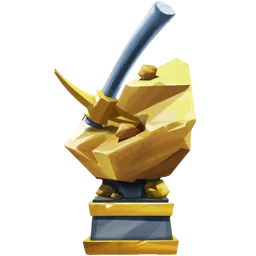Gold Mining Trophy