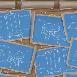 Blueprint Board Wallpaper