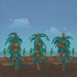 Tomato Vines Wallpaper