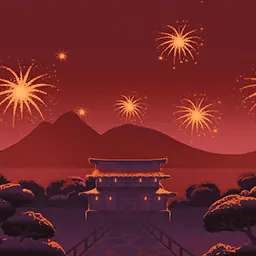 Fireworks Wallpaper