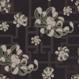 Noble Bloom Wallpaper