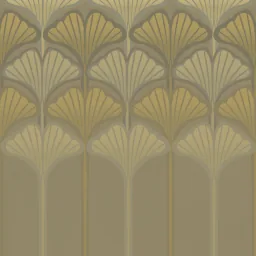 Fanning Leaves Wallpaper