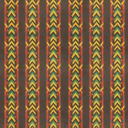 Vibrant Threads Wallpaper