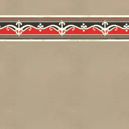Painted Scroll Wallpaper