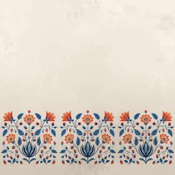 Flowering Field Wallpaper