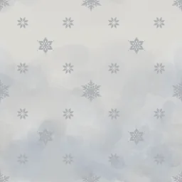 Let It Snowflake Wallpaper