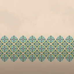 Mirthful Mosaic Wallpaper