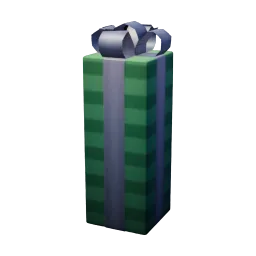Winterlights Green Present