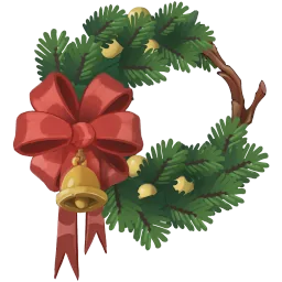 Winterlights Gold Wreath