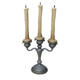 Three-Pronged Candelabrum