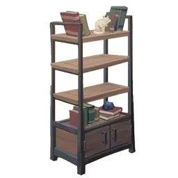 Industrial Bookshelf