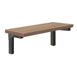 Industrial Wall Shelf