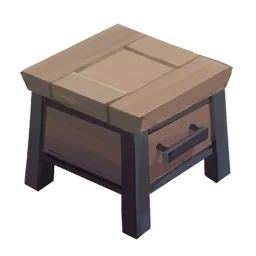 Industrial Nightstand