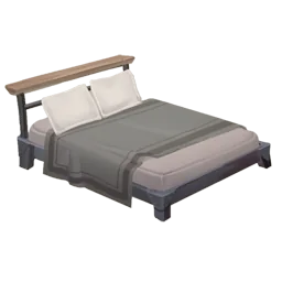 Industrial Bed