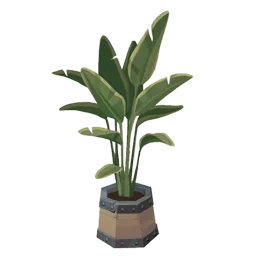 Industrial Ficus Planter
