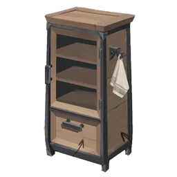 Industrial Kitchen Pantry