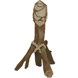 Log Cabin Small Torch