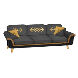 Capital Chic Couch